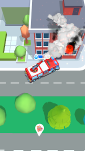 Fire idle: Fire truck games