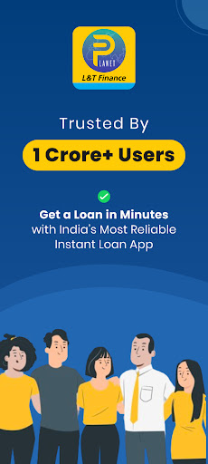 Android application L&T Finance PLANET - Loan App screenshort