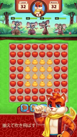 Game screenshot Cat Heroes: Puzzle Adventure mod apk