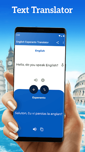 Android application English Esperanto Translator screenshort