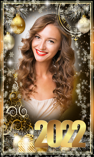 Happy New Year Photo Frame 202 Screen 3