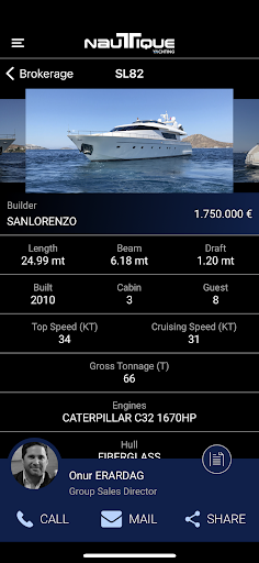Nautique Yachting Screen 3