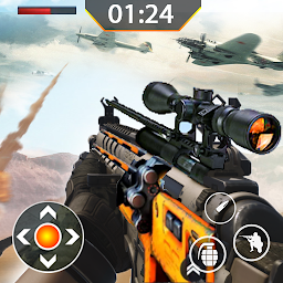 Ikonbild för Offline Commando: Gun Games