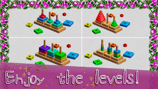 Cubes Tower 3D - Puzzle Game - Screenshot 2