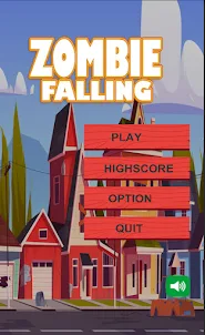 Zombie Falling Adventure