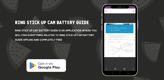 Ring StickUp Cam Battery Guide
