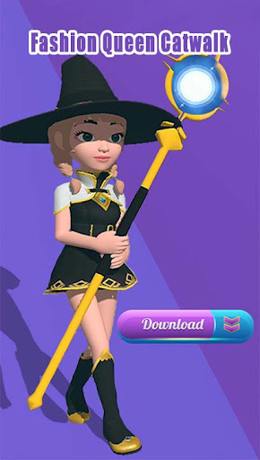 Fashion Queen Catwalk Screen 2