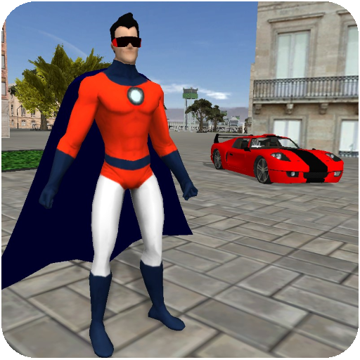 Superhero: Battle for Justice  Icon