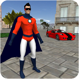 ຮູບໄອຄອນ Superhero: Battle for Justice