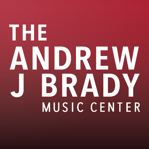 Andrew J Brady Music Center logo