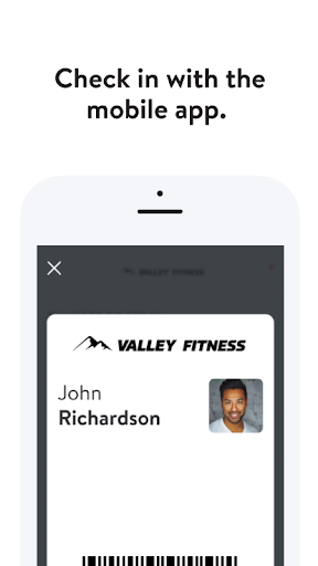 Valley Fitness Screen 2