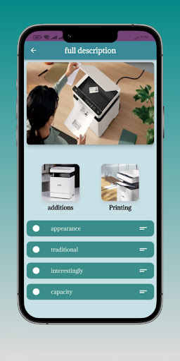 Android application HUAWEI PixLab X1 printer hint screenshort