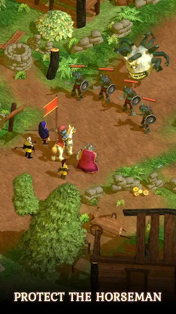 Game screenshot Idle Royal Hero: Tower Defense hack