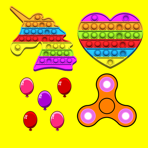 Fidget & Spinner Anti Stress logo
