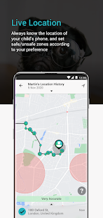 Keepers - Parental Control & Location Tracker App 2.0.53 Screenshots 2