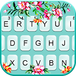 Cover Image of Download Summer Time Flowers Keyboard Theme 1.0 APK
