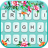 Summer Time Flowers Keyboard Theme icon