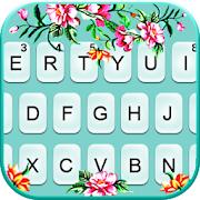 Summer Time Flowers Keyboard Theme