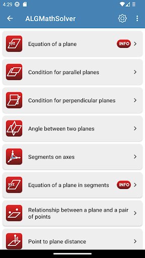 Math Tasks Solver Screen 2