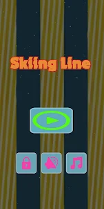 Skiing Line