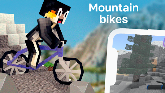 Mountain Bikes Mod Unknown