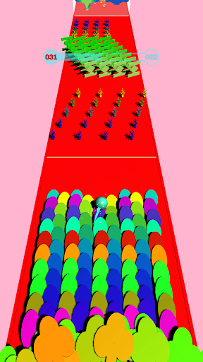 Android application Domino Bump 3D Game screenshort