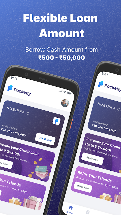 Pocketly : Personal Loan Appのおすすめ画像4