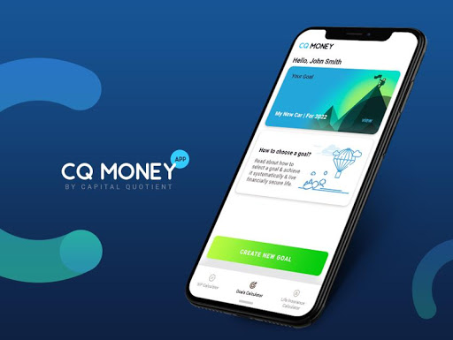 Android application CQ Money screenshort