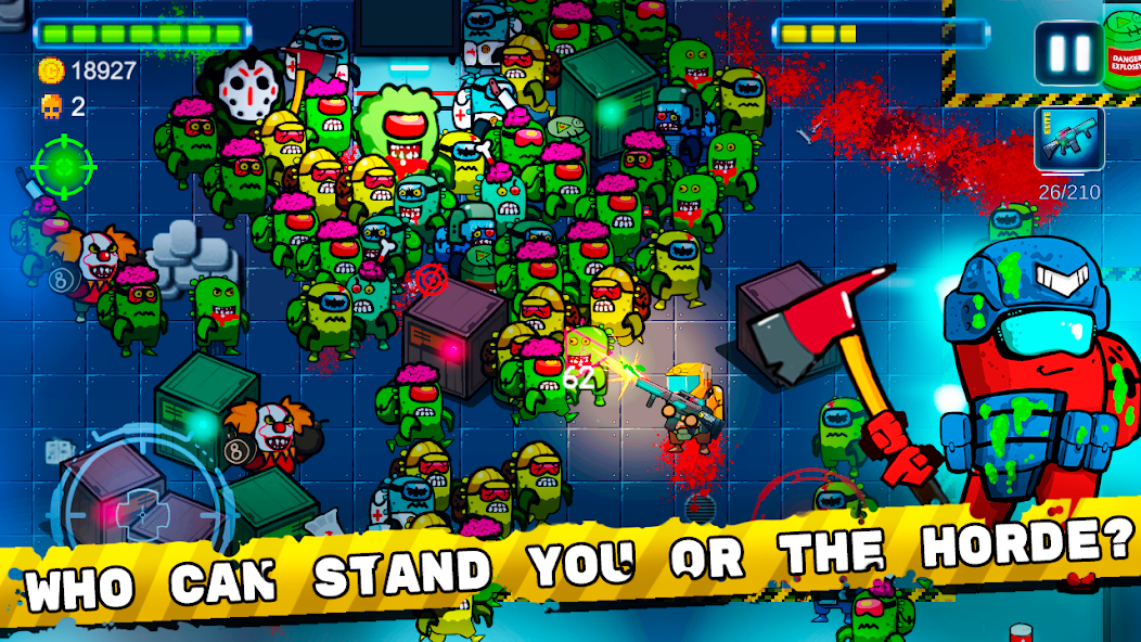Space Zombie Shooter: Survival 0.30 APK + Mod (Unlimited money) para Android