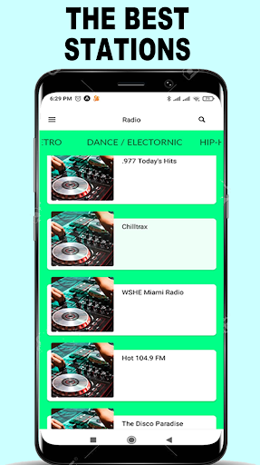Android application Ritmo 95.7 screenshort