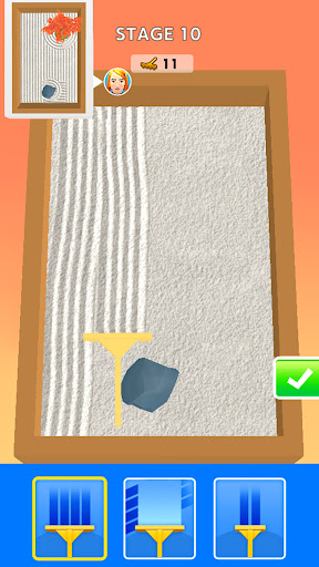 Zen Garden DIY Screen 2