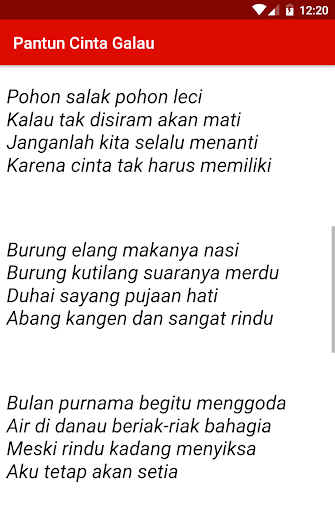 Updated Pantun Cinta Remaja Romantis Pc Android App Mod Download 2021