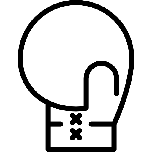 Boxing coach logo