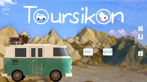 Android application Toursikon screenshort