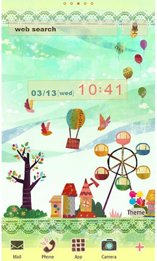 Android application Picture Book Wallpaper Theme screenshort