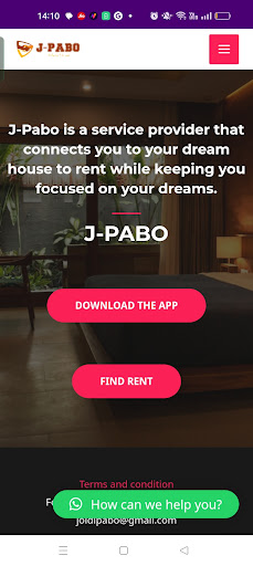 Android application Joldipabo screenshort