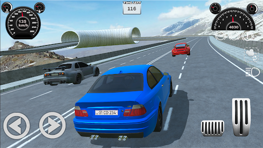 Car Stunt Racing Simulator