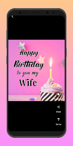 Happy Birthday Images For Wife Screen 3