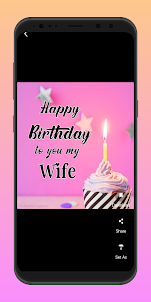 Happy Birthday Images For Wife