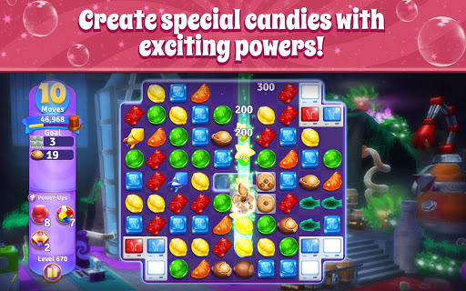 Wonka's World of Candy – Match 3  screenshots 4