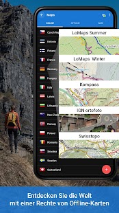 Locus Map 4 Outdoor-Navigation Screenshot