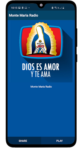 Monte Maria Radio Screen 3