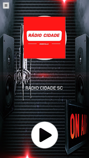Radio Cidade SC Screen 2
