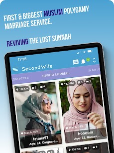 Second Wife: Muslim Polygamy Marriage Apk App for Android 5