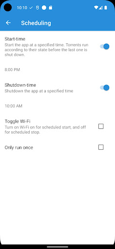 jTorrent®- Torrent Downloader Screen 2
