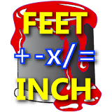 Feet Inch Material Calculator icon