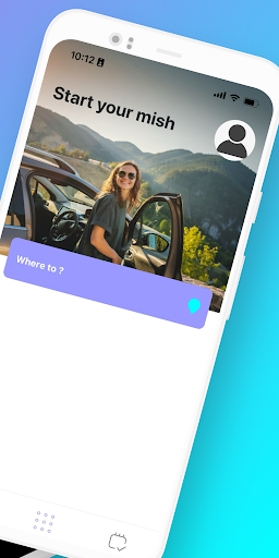 Mish - Carpooling Screen 2