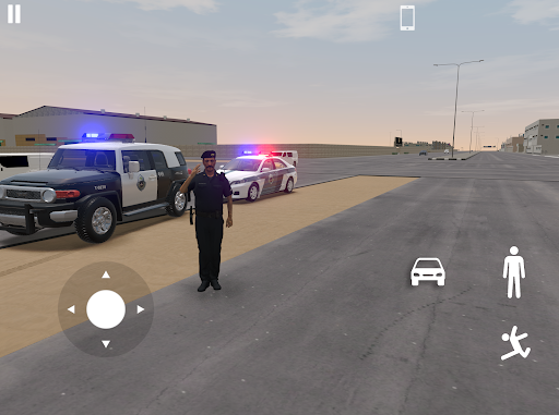 النقيب فهد screenshot 5