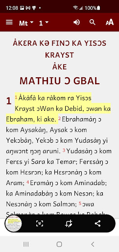 Themne Bible Screen 3