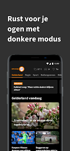 Omroep Gelderland Screenshot